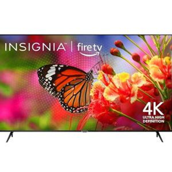 INSIGNIA 70-inch Class F50 Series LED 4K UHD Smart Fire TV with Alexa Voice Remote (NS-70F501NA25)