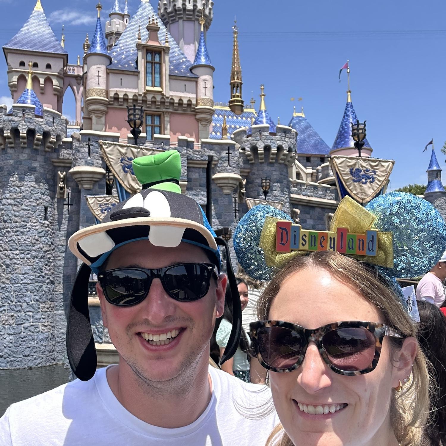 Mitch’s First trip to Disneyland