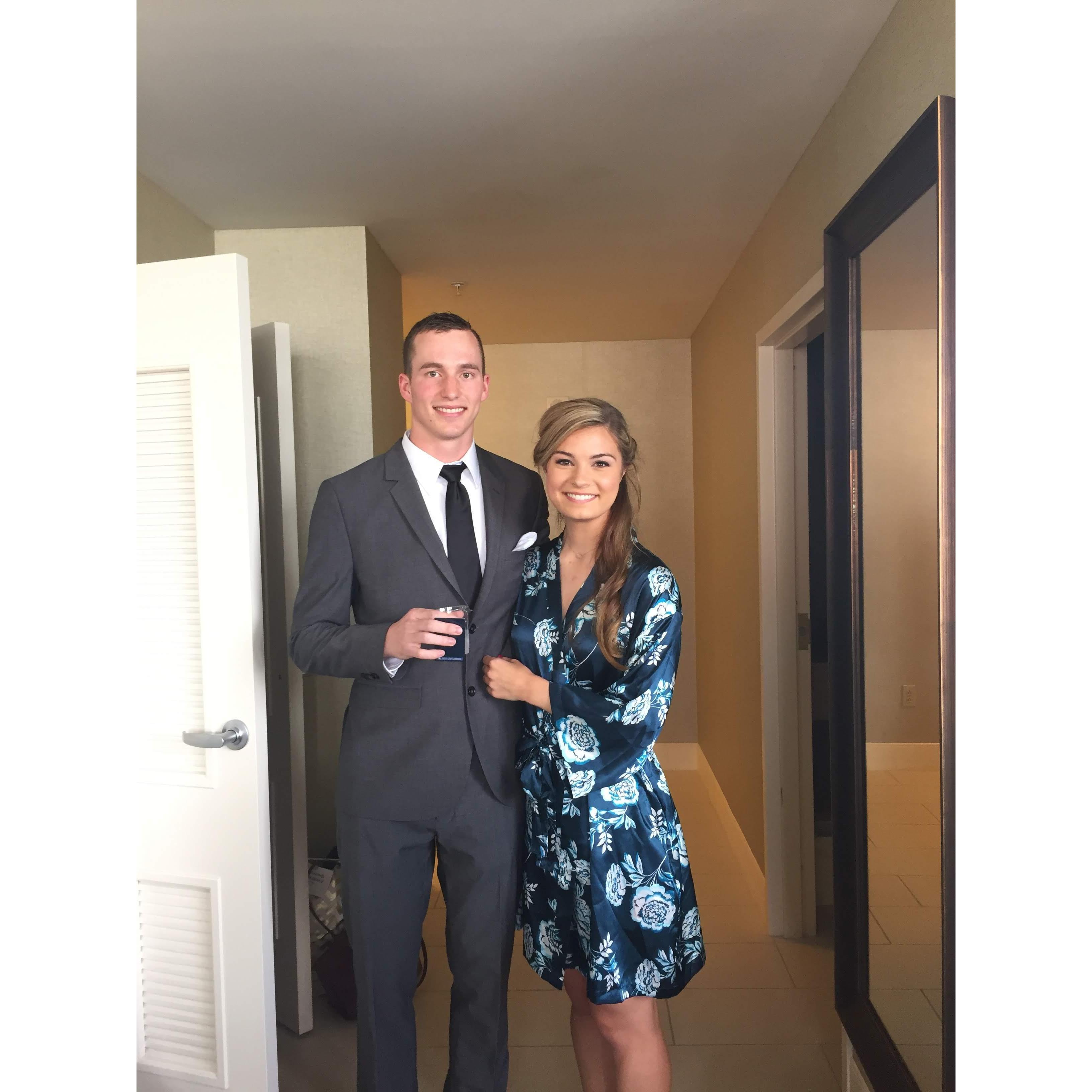 Renee's sister's wedding, Spring 2016