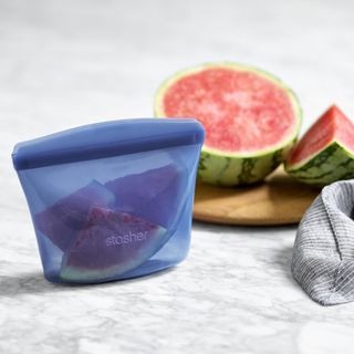 Reusable Silicone 1-Cup Bowl Bag, Set of 3