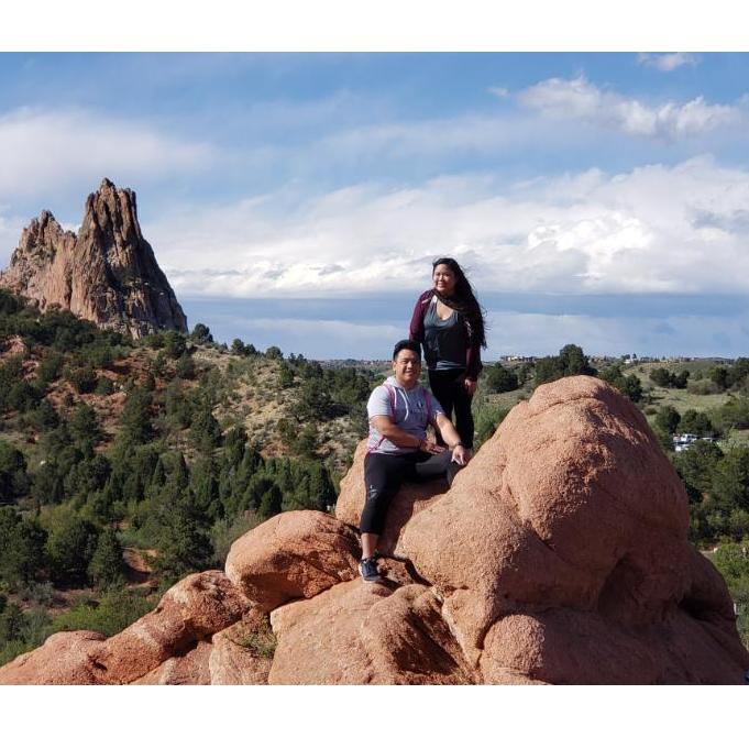 Visiting our flower girl in Colorado!
