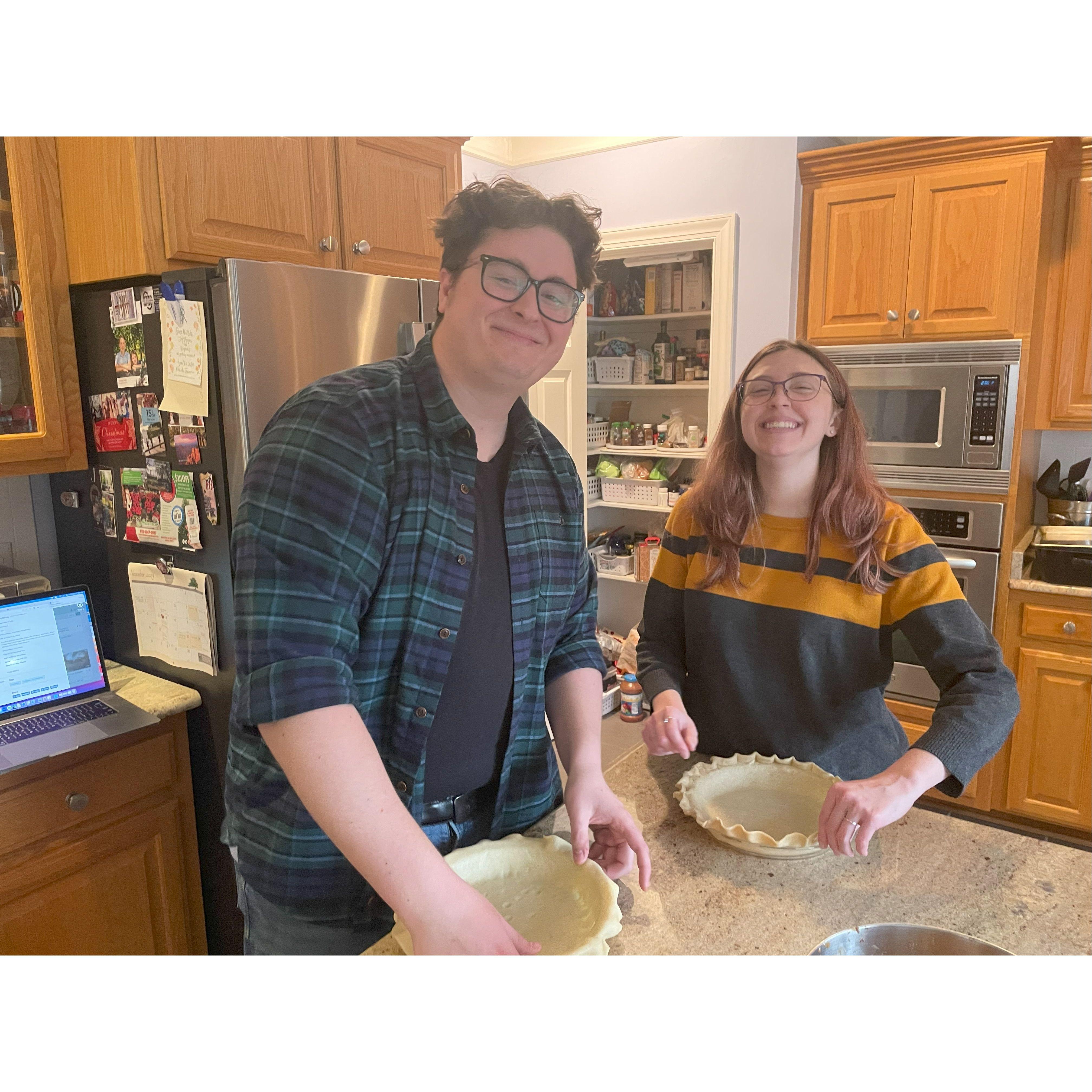 Making pies!
11-22-23