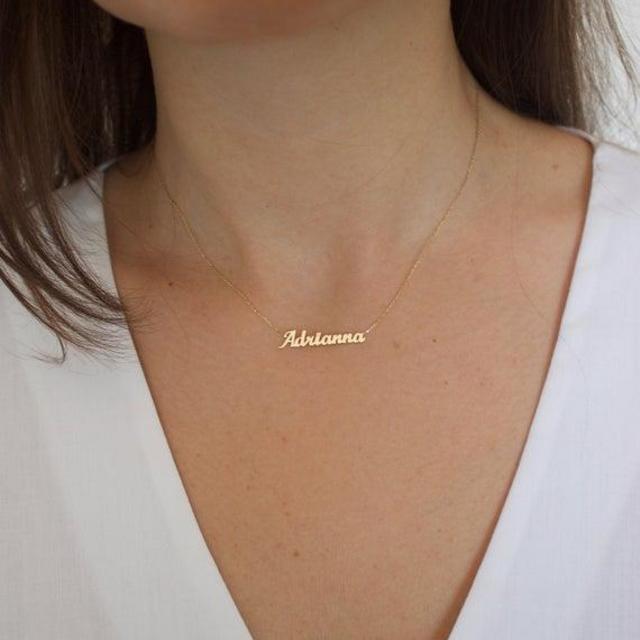 Name Necklace (Mrs Craige)