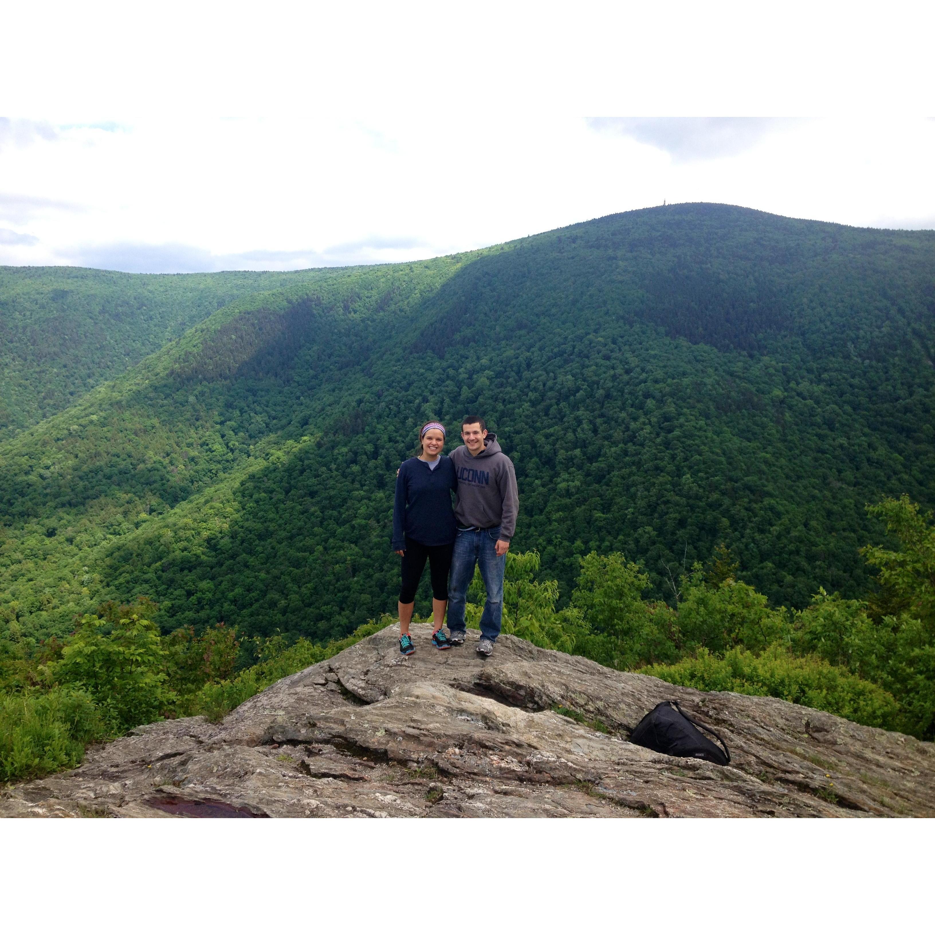 Berkshires/ Mt Tom 2015