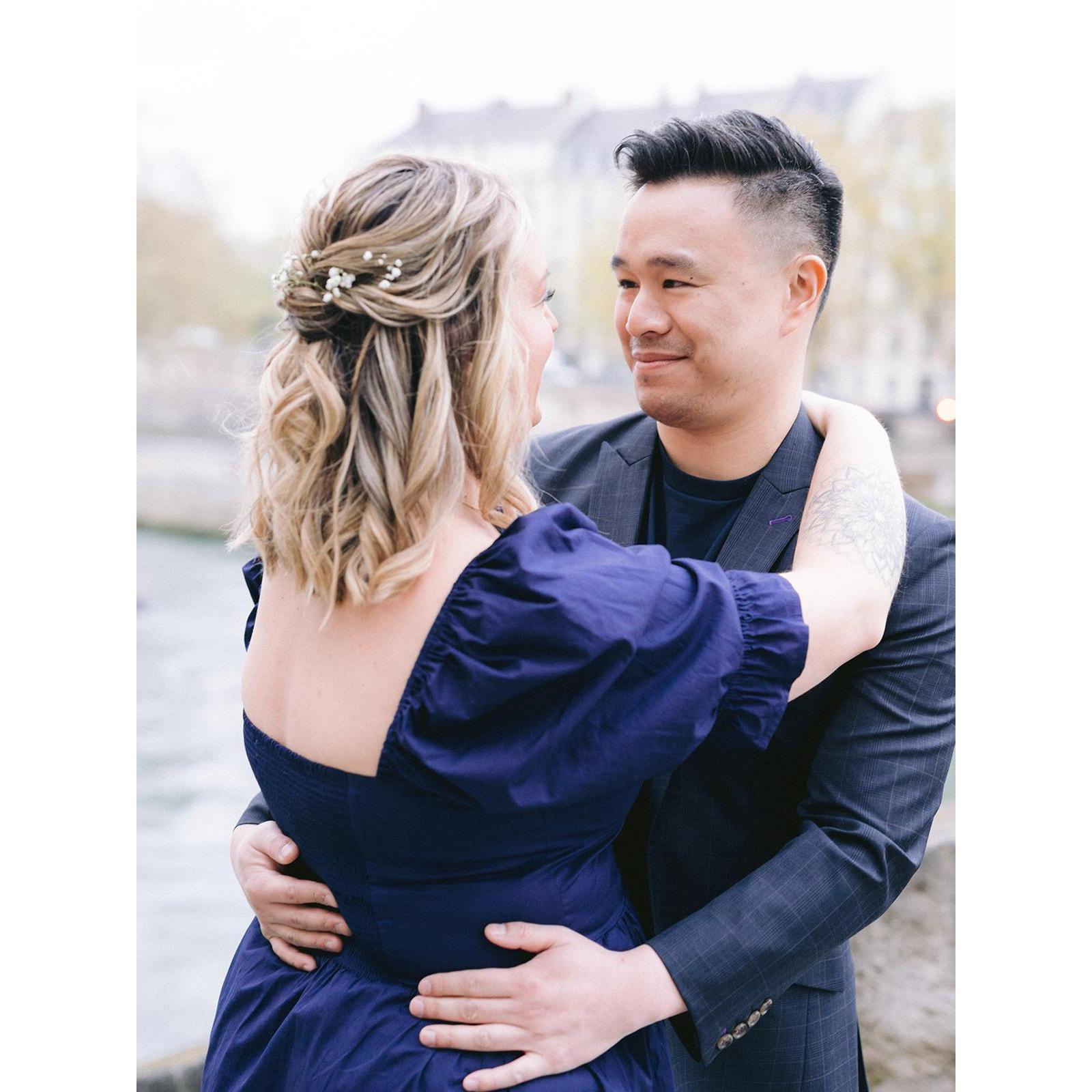 Engagement photos, Paris 2022