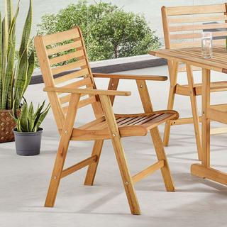 Hatteras Outdoor Patio Dining Armchair