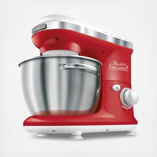 Stand Mixer with Pouring Shield