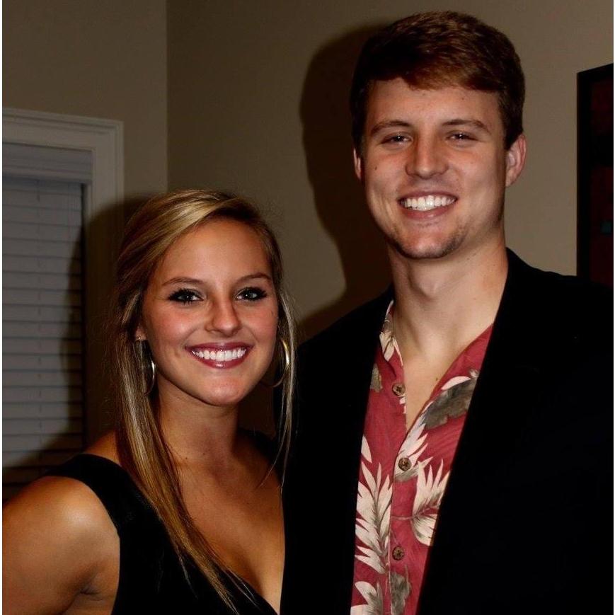 Wofford ZTA Semi Formal in 2015!