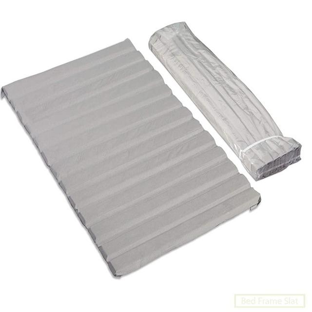 Mayton, 0.75-Inch Standard Mattress Support Wooden Bunkie Board/Slats with Covered, Queen, Beige