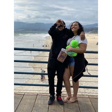 April 24th, 2021 - Alex and Emily became official!