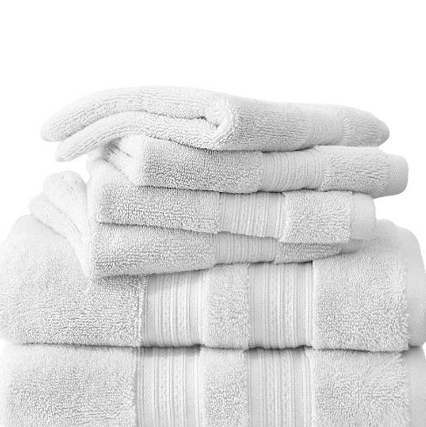 Wamsutta Essentials Cotton Hand Towel and Washcloth Set