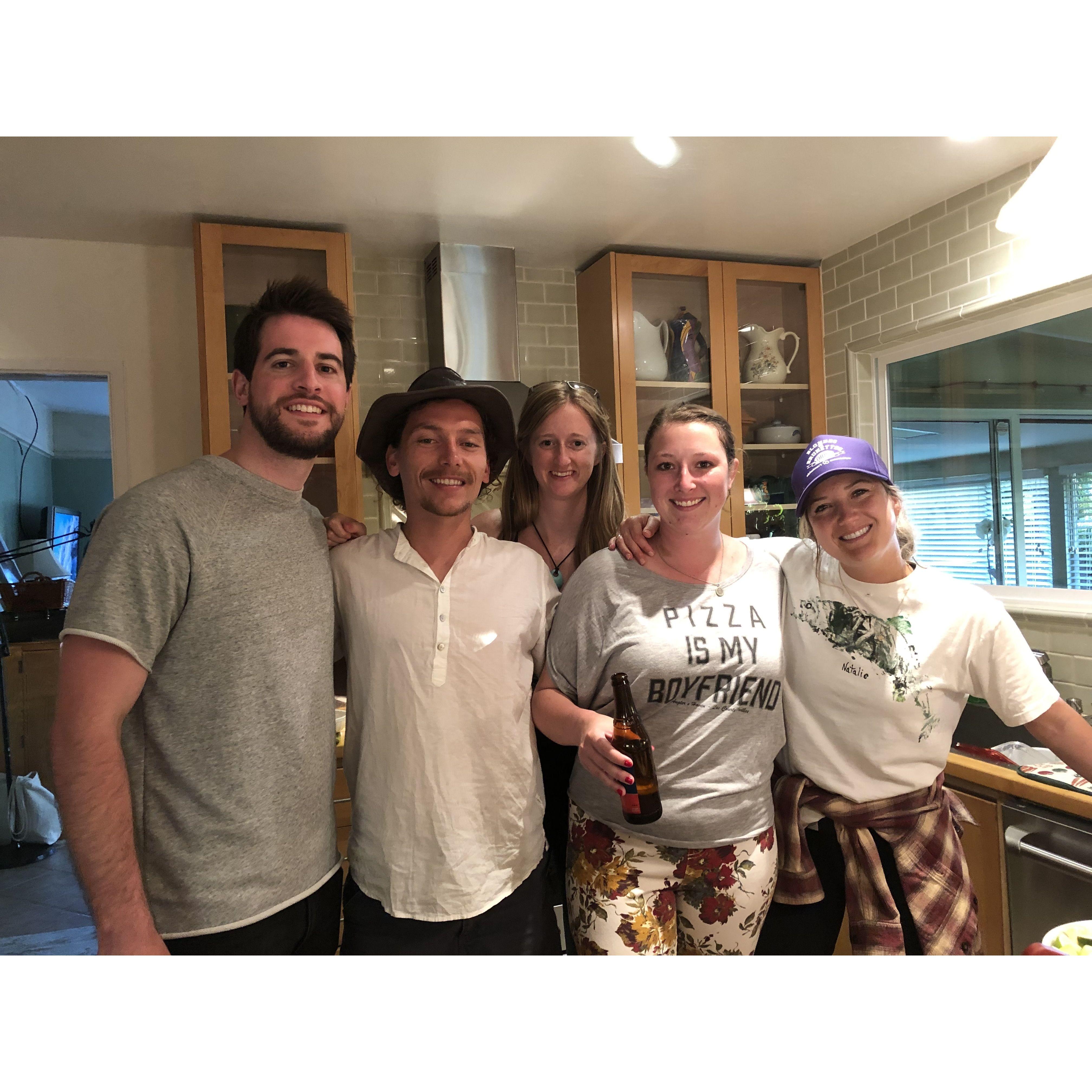 Ford Family and Lynden and Kirsten