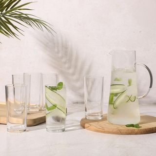 Boozy Brunch 7-Piece Pitcher & Tumbler Set