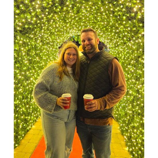 Christmas lights are our fav!