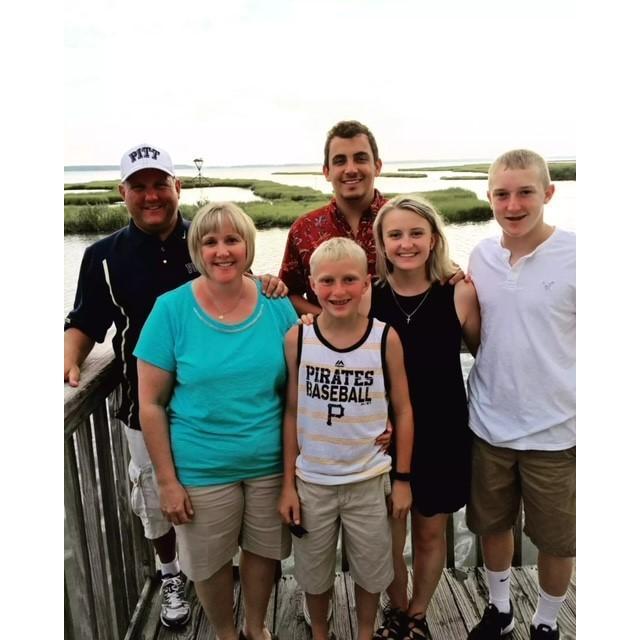So many vacations to Ocean City, MD with family and friends.