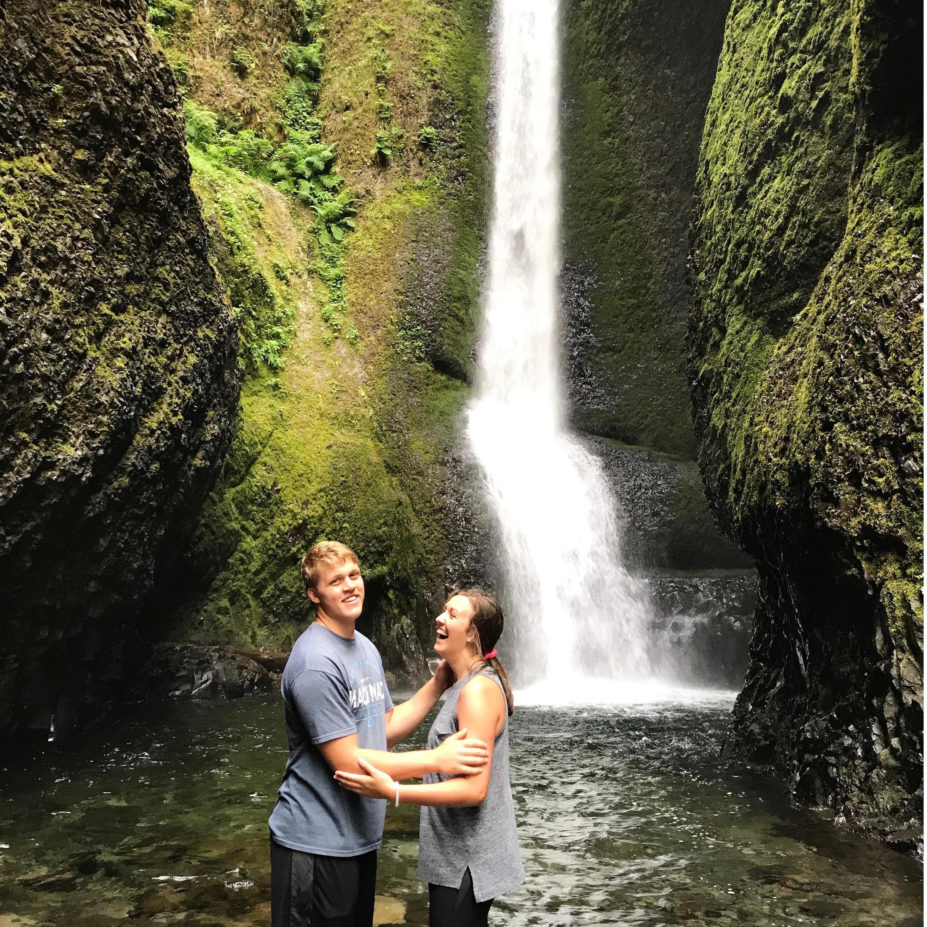 My first time visiting Brandon in Oregon