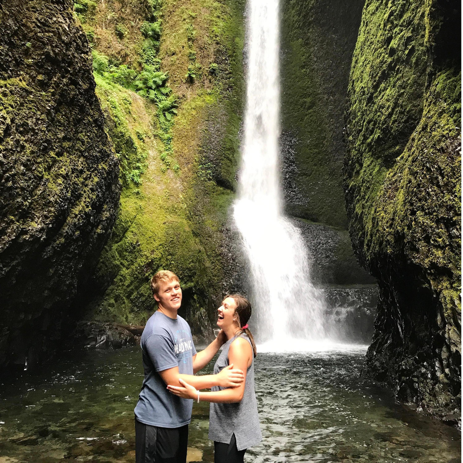 My first time visiting Brandon in Oregon