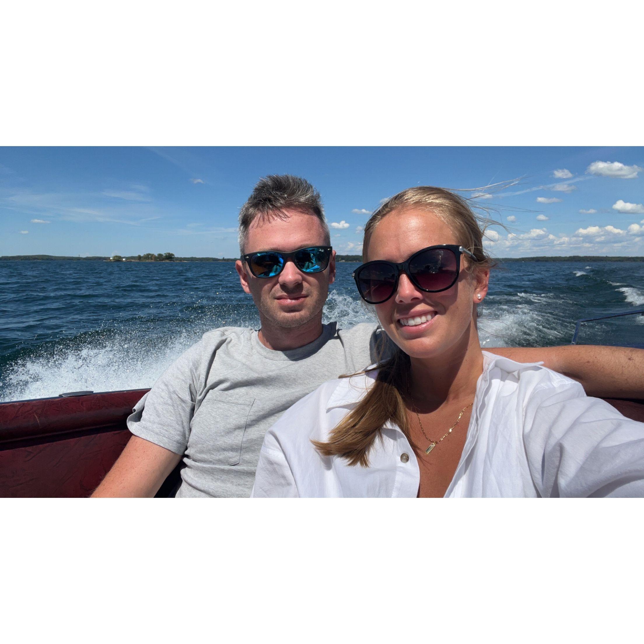 Spending a day on the River