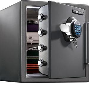 SentrySafe Waterproof and Fireproof Alloy Steel Digital Safe Box