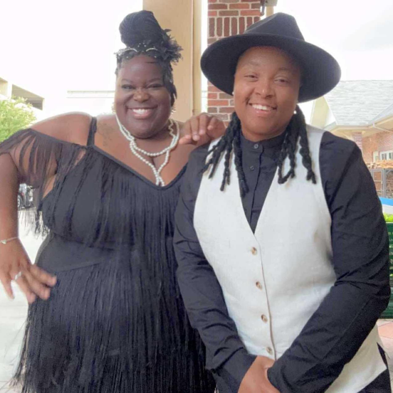 Dressing up is one of their favorite things!