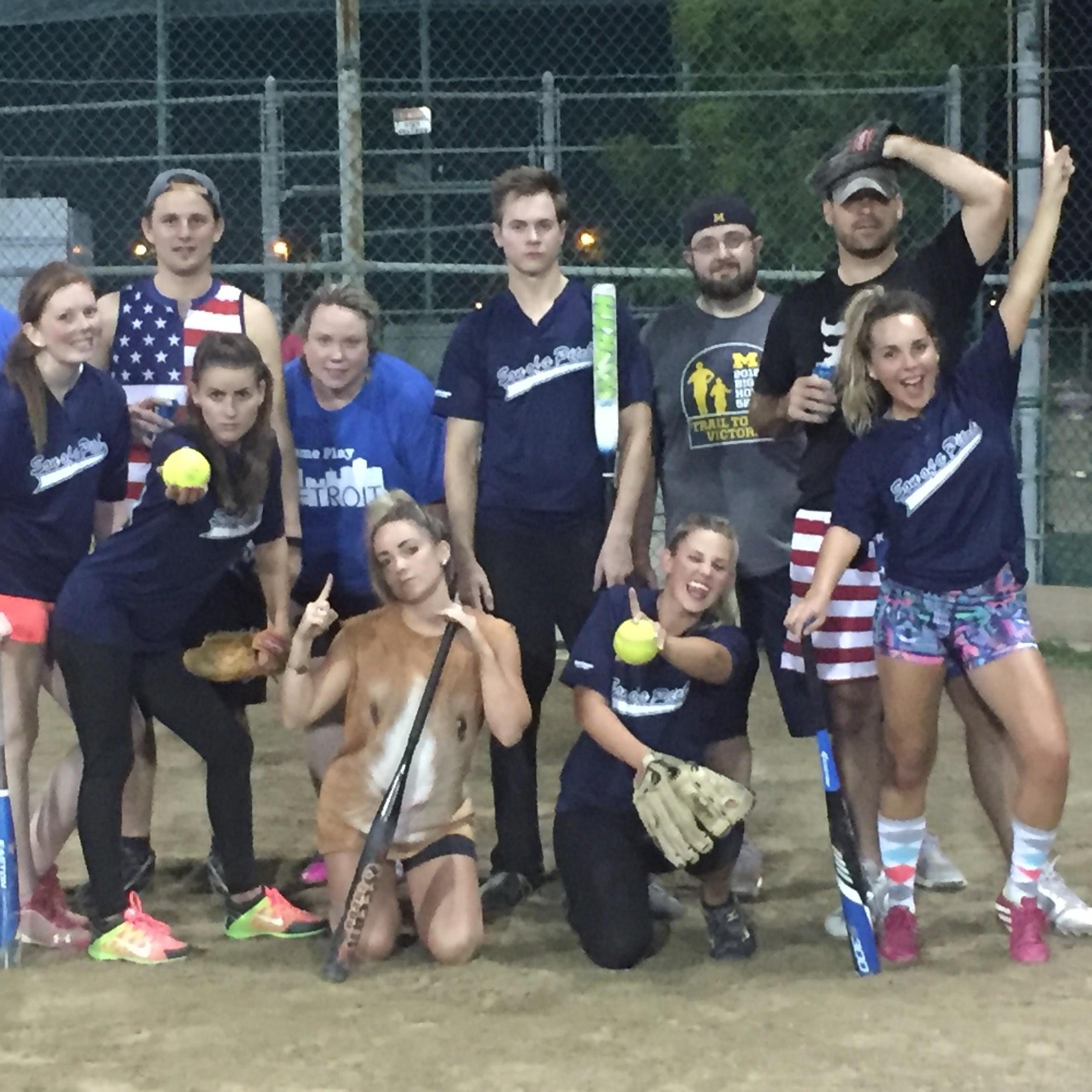 Belle Isle Softball