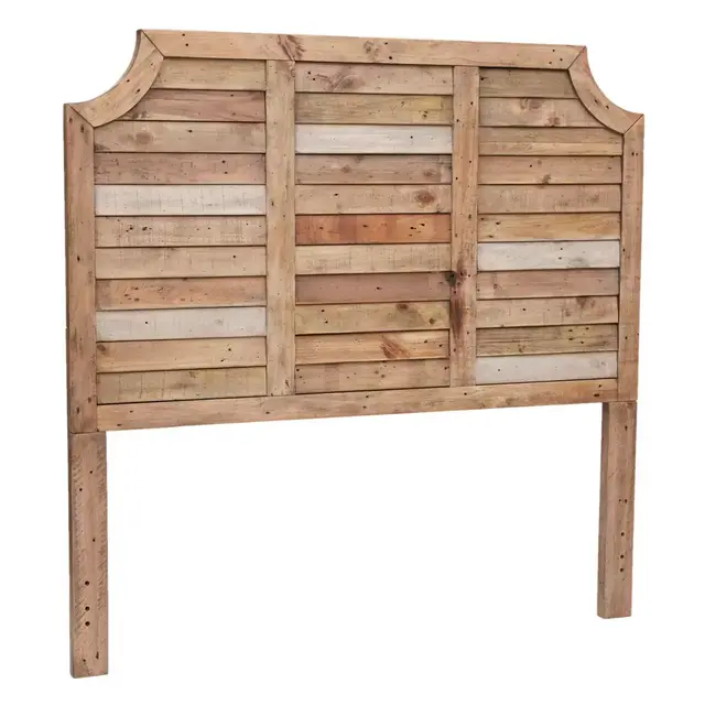 INK+IVY Sonoma Queen Wooden Headboard in Natural