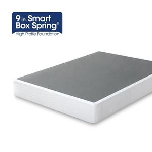 Zinus - DROPSHIP - Zinus 9 Inch High Profile Smart Box Spring / Mattress Foundation / Strong Steel structure / Easy assembly required, Queen
