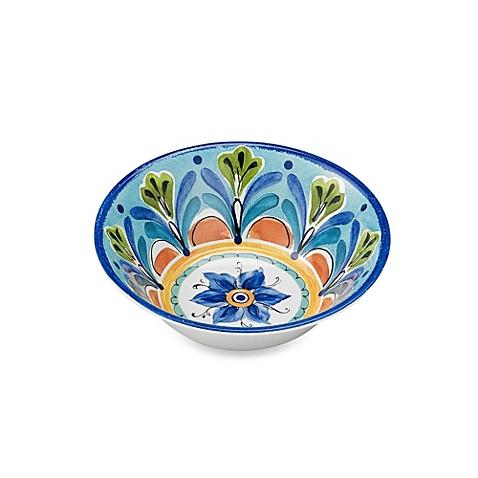 Azul Hand Painted 7.5-Inch Round Cereal Bowl