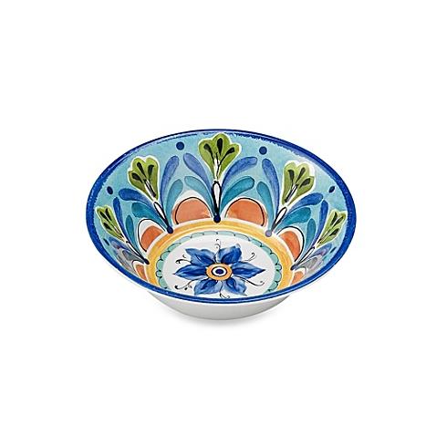 Azul Hand Painted 7.5-Inch Round Cereal Bowl