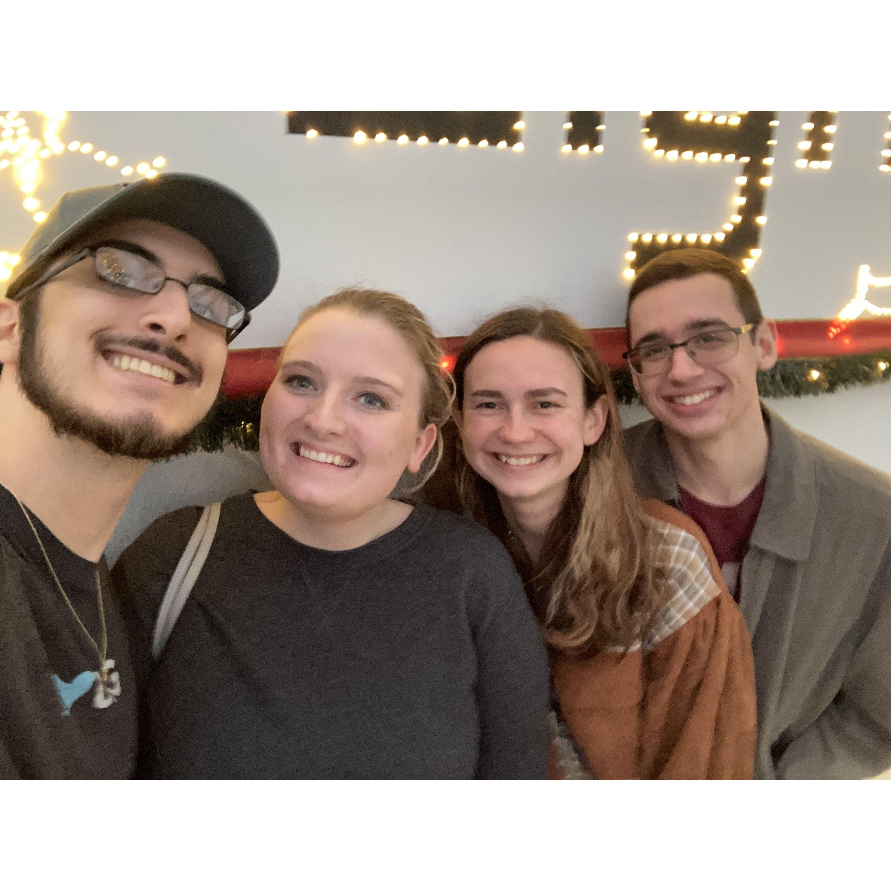 St. Augustine December Trip With Friends.