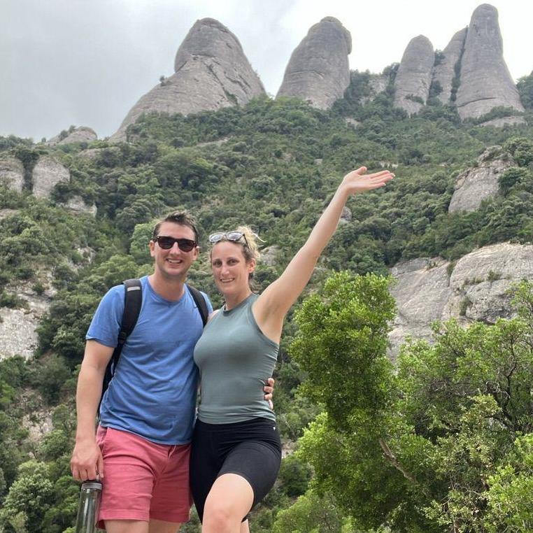 Hiking in Spain