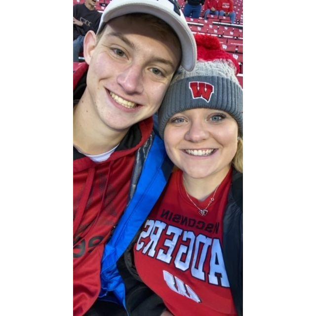 Badger football game October 2021!