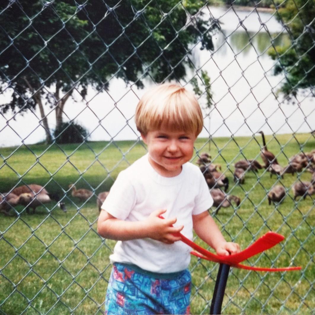 3 year old Nicholas