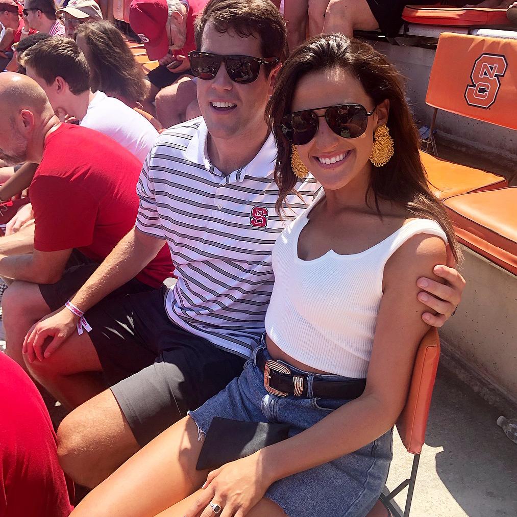 First NCSU football game! GO PIRATES!