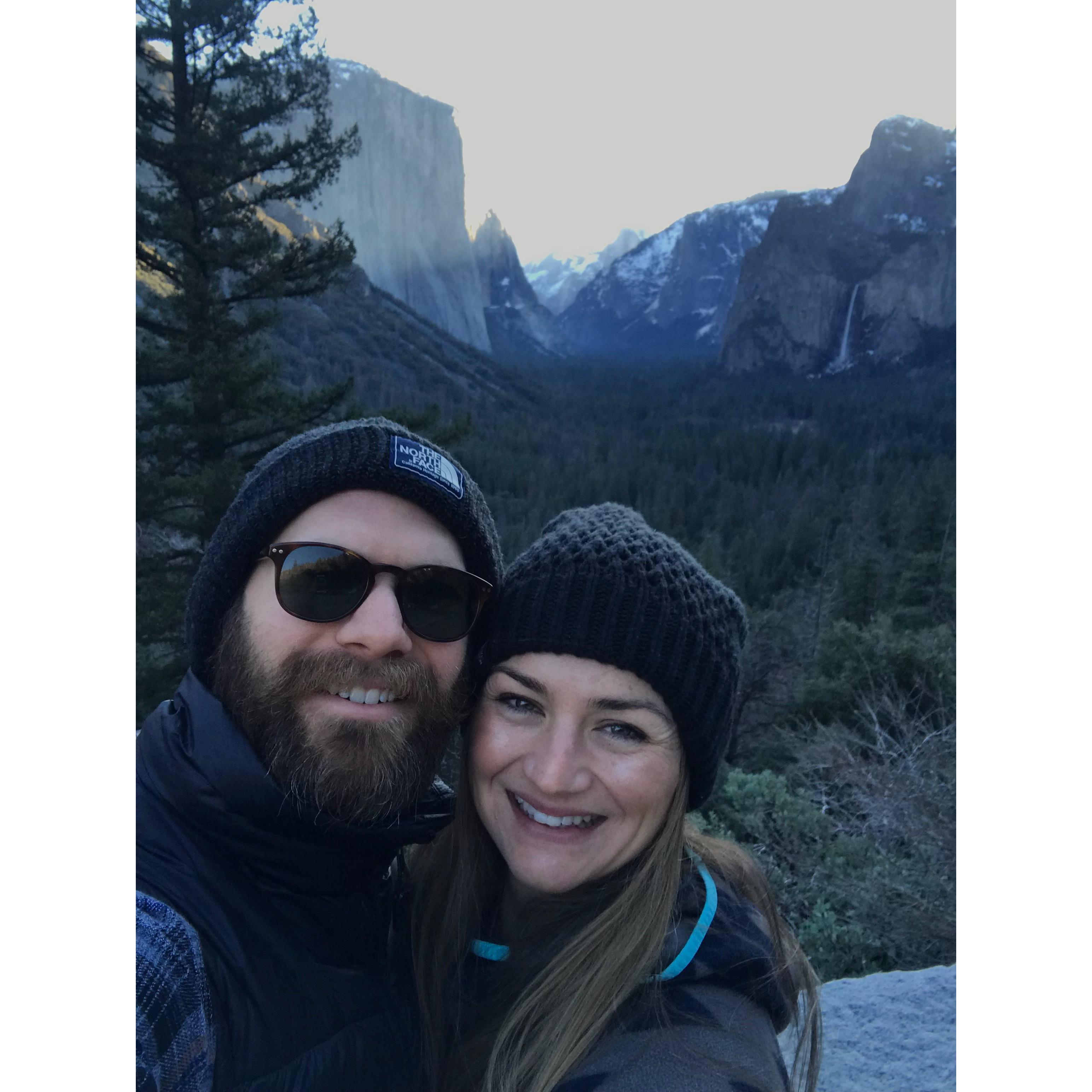 Trip to Yosemite