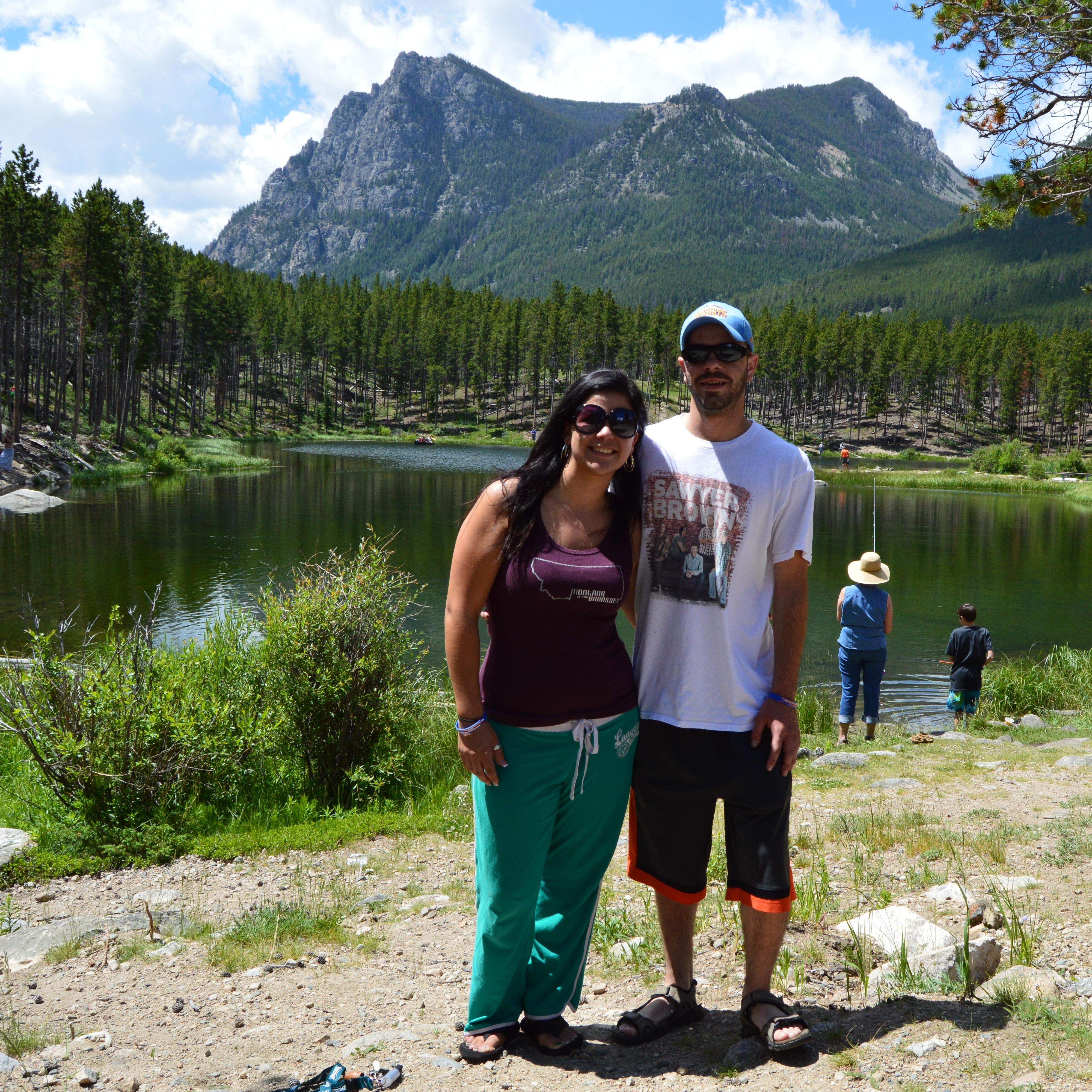 Lakes, Mountains, Short Sleeves