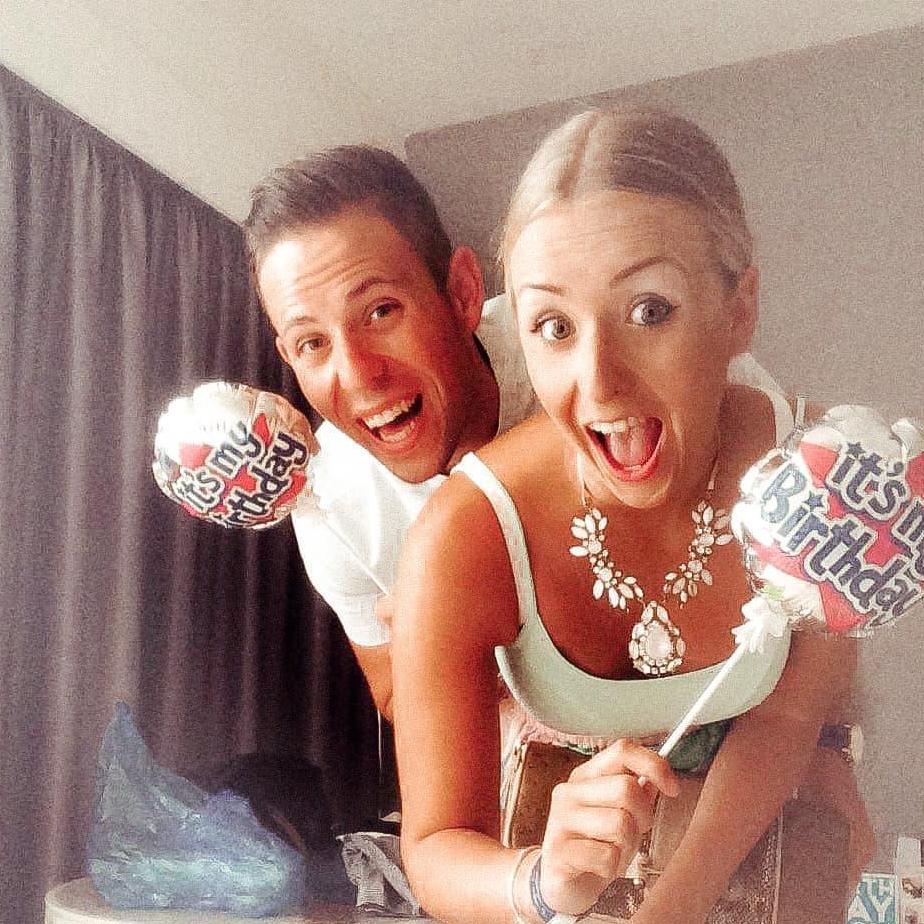 Nicks Birthday, Cyprus 2015