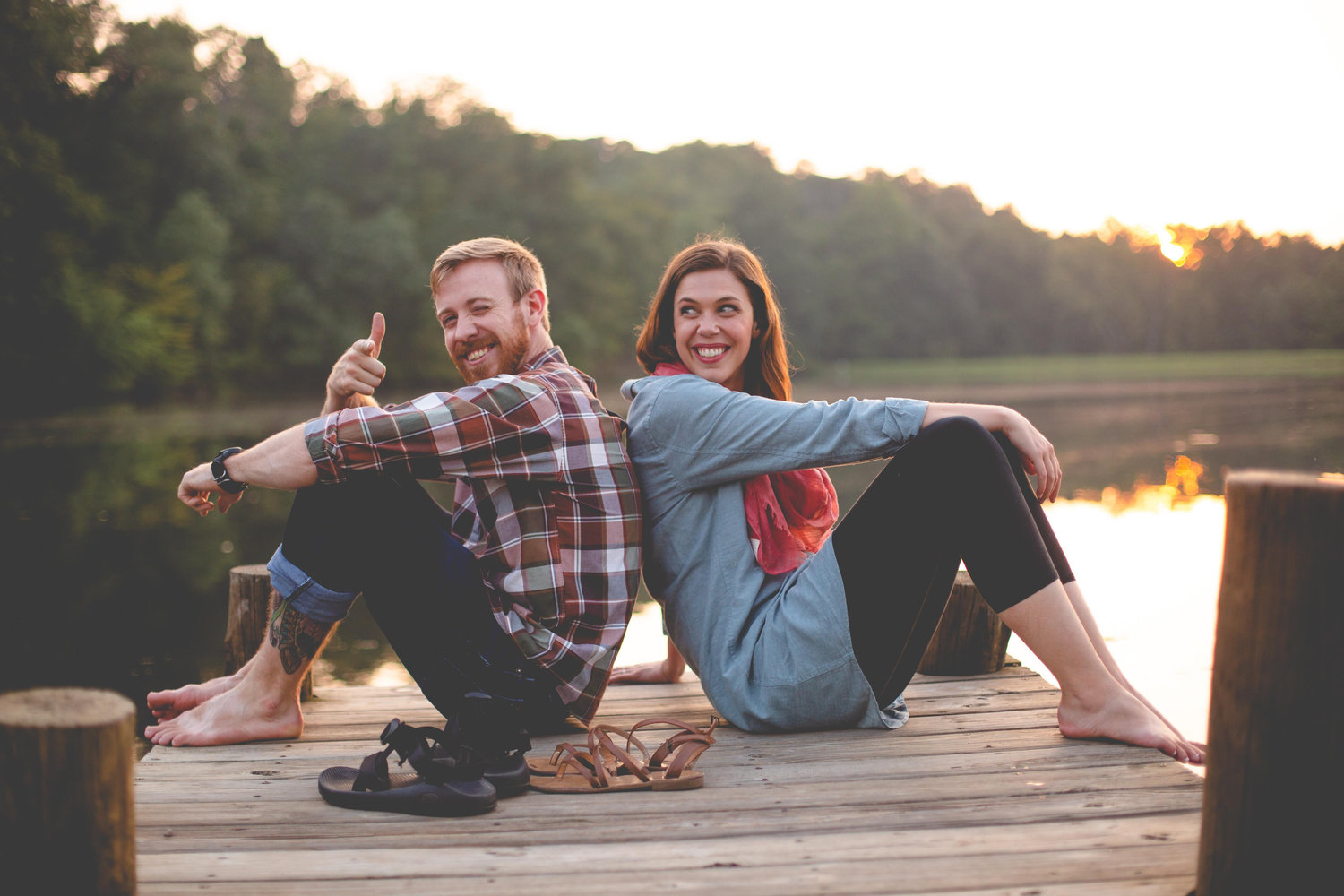 The Wedding Website of Heather Brown and Zach Barger