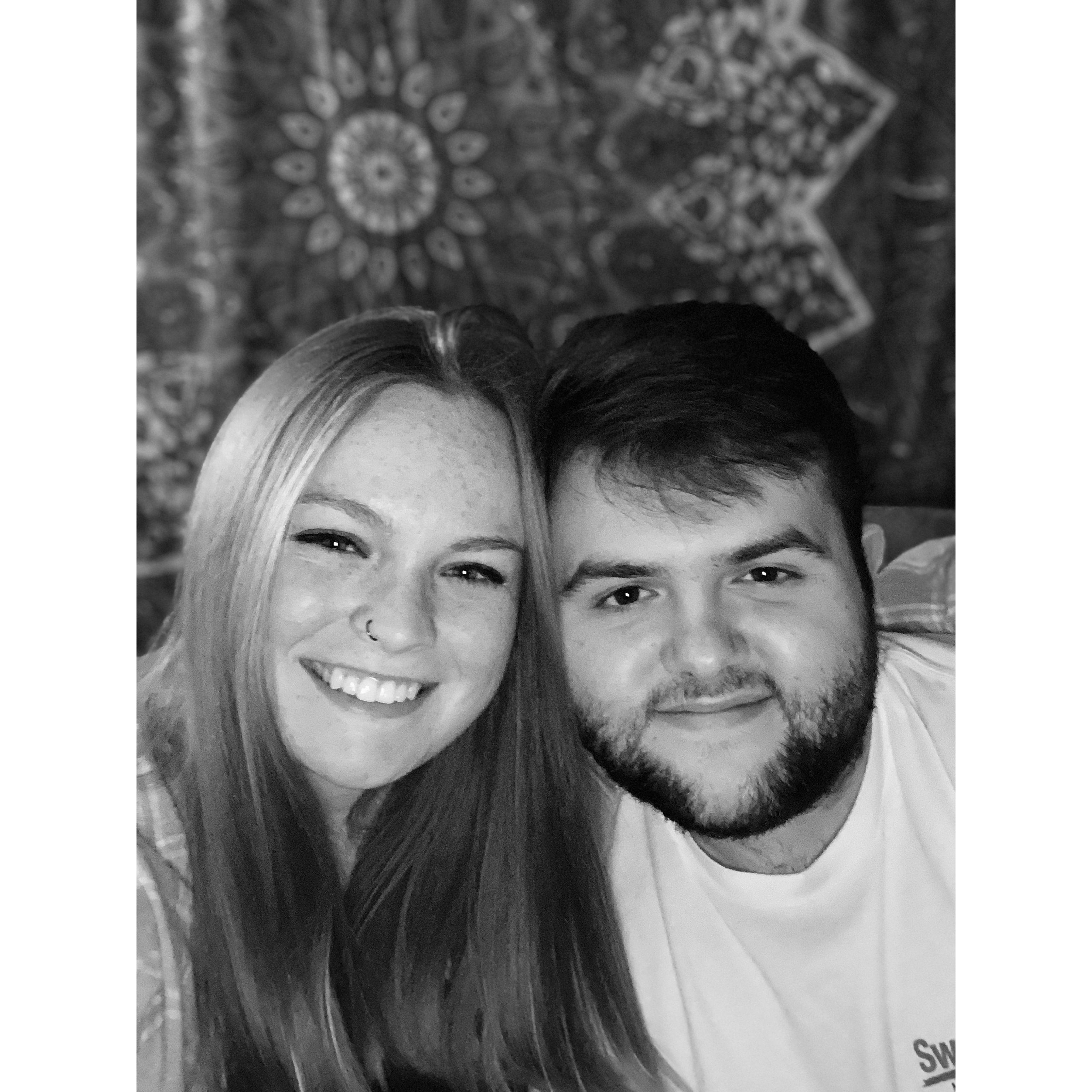 We moved in together! 2019