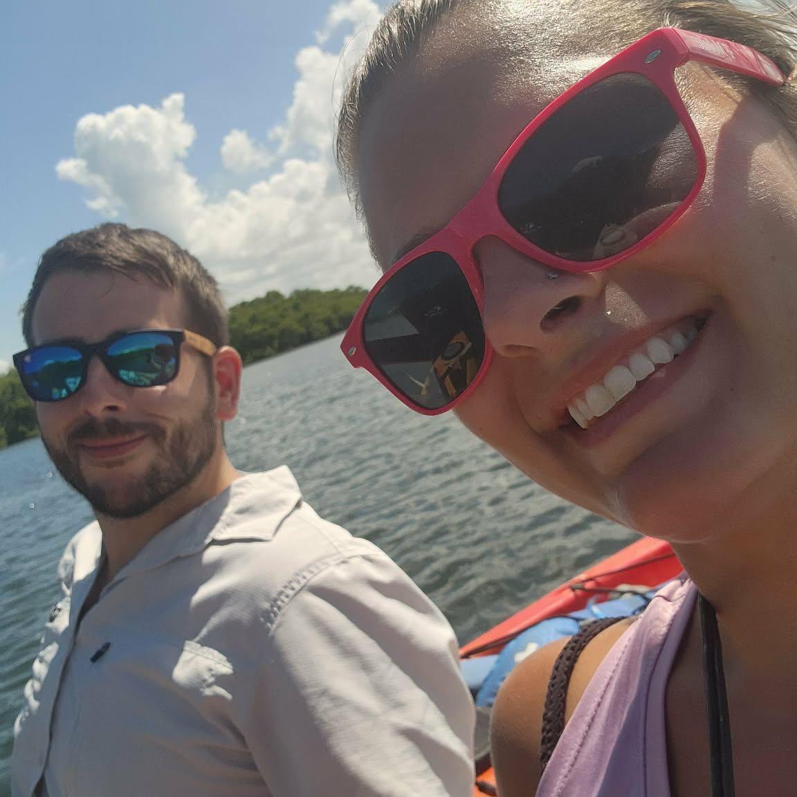 first big date - kayaking