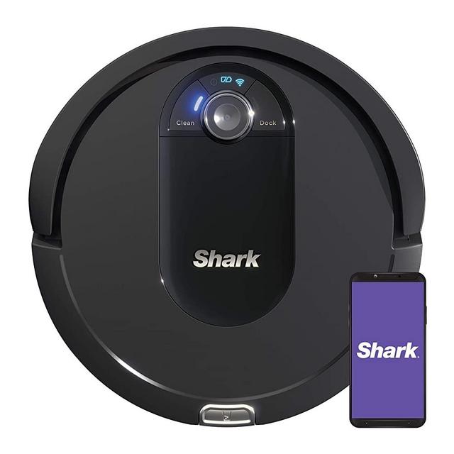 Shark IQ Robot Vacuum AV993, Self Cleaning Brushroll, Advanced Navigation, Perfect for Pet Hair, Works with Alexa, Wi Fi