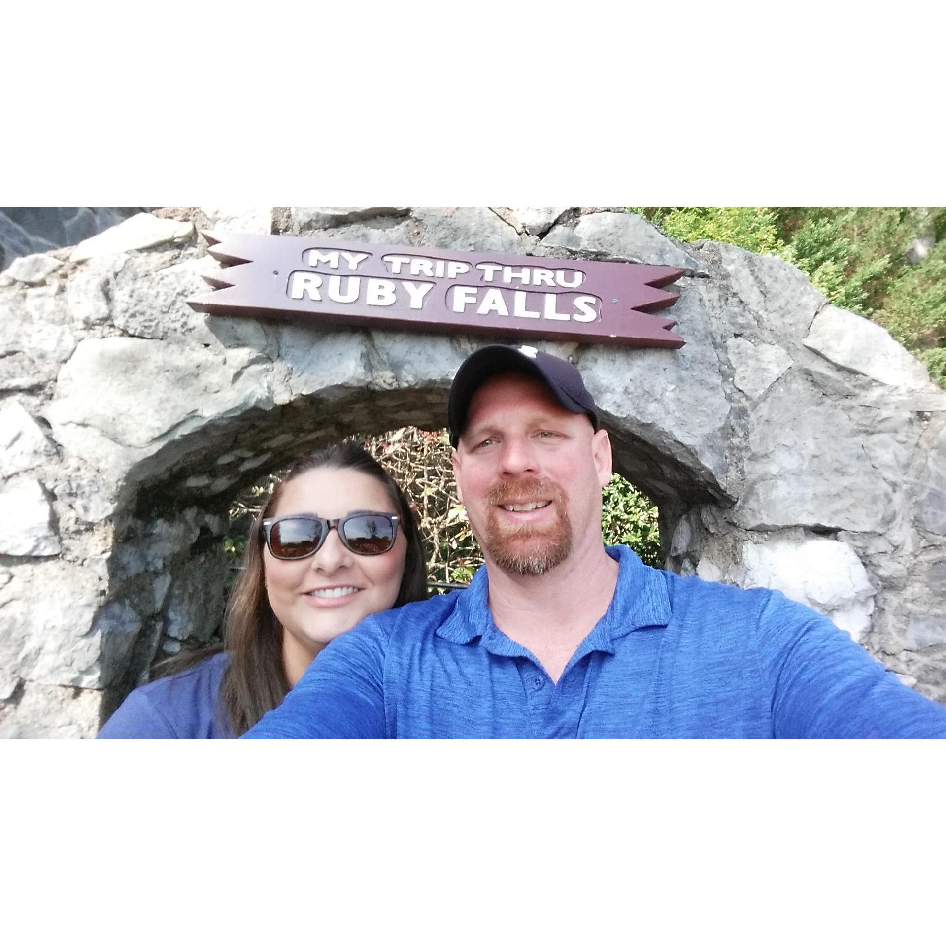 Ruby Falls!