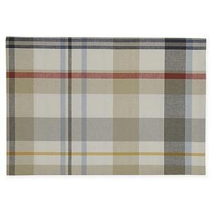 ED Ellen DeGeneres Ludlow Plaid Placemat