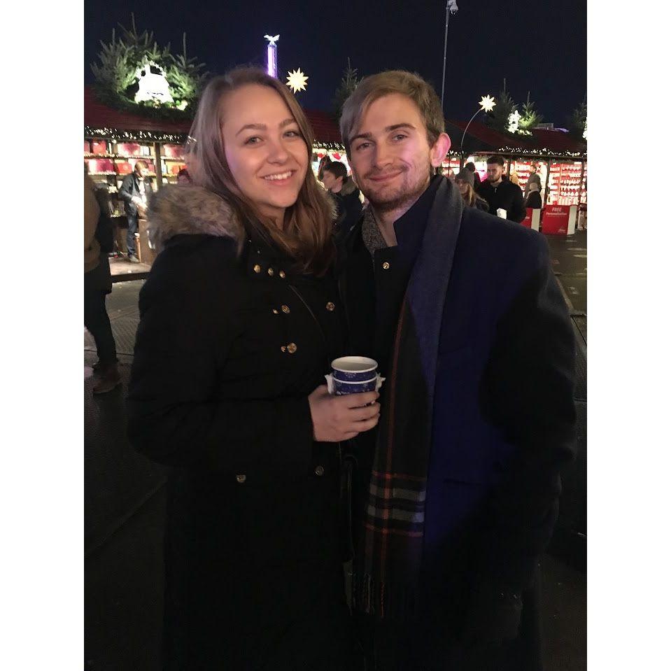 Christmas market, London - December 2017