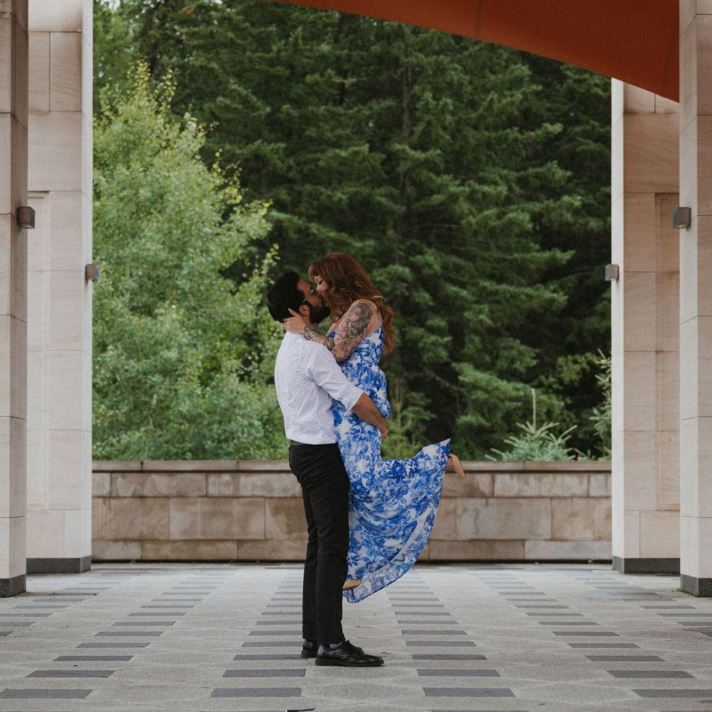 Engagement shoot from our Wedding Photographer Rianne!