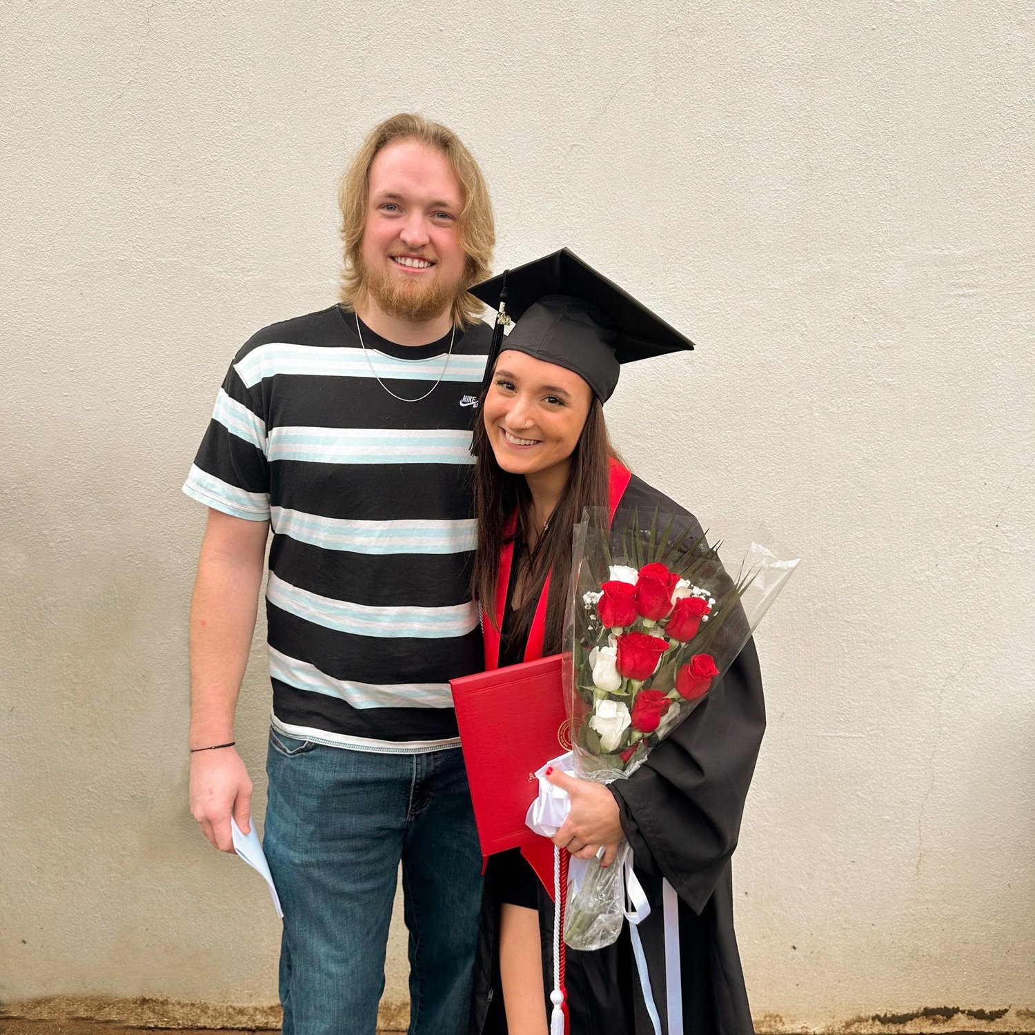 Kendall graduates college! December 2022