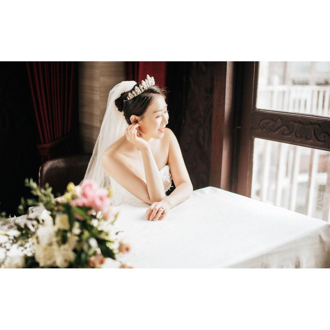 11/30/2019 pre-wedding photo shoot in Sanya, China