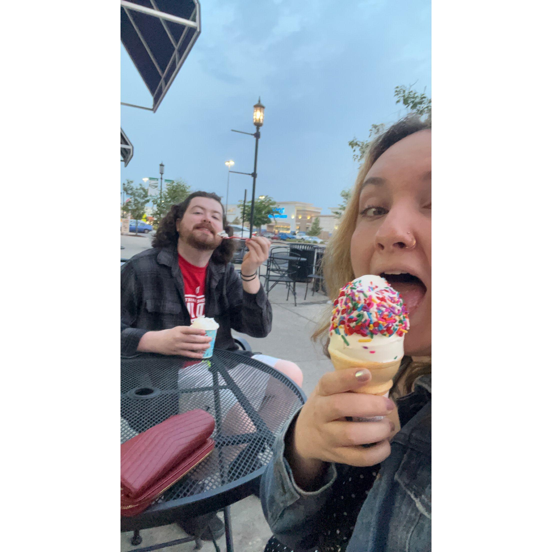6.16.23 - Dairy Queen trip