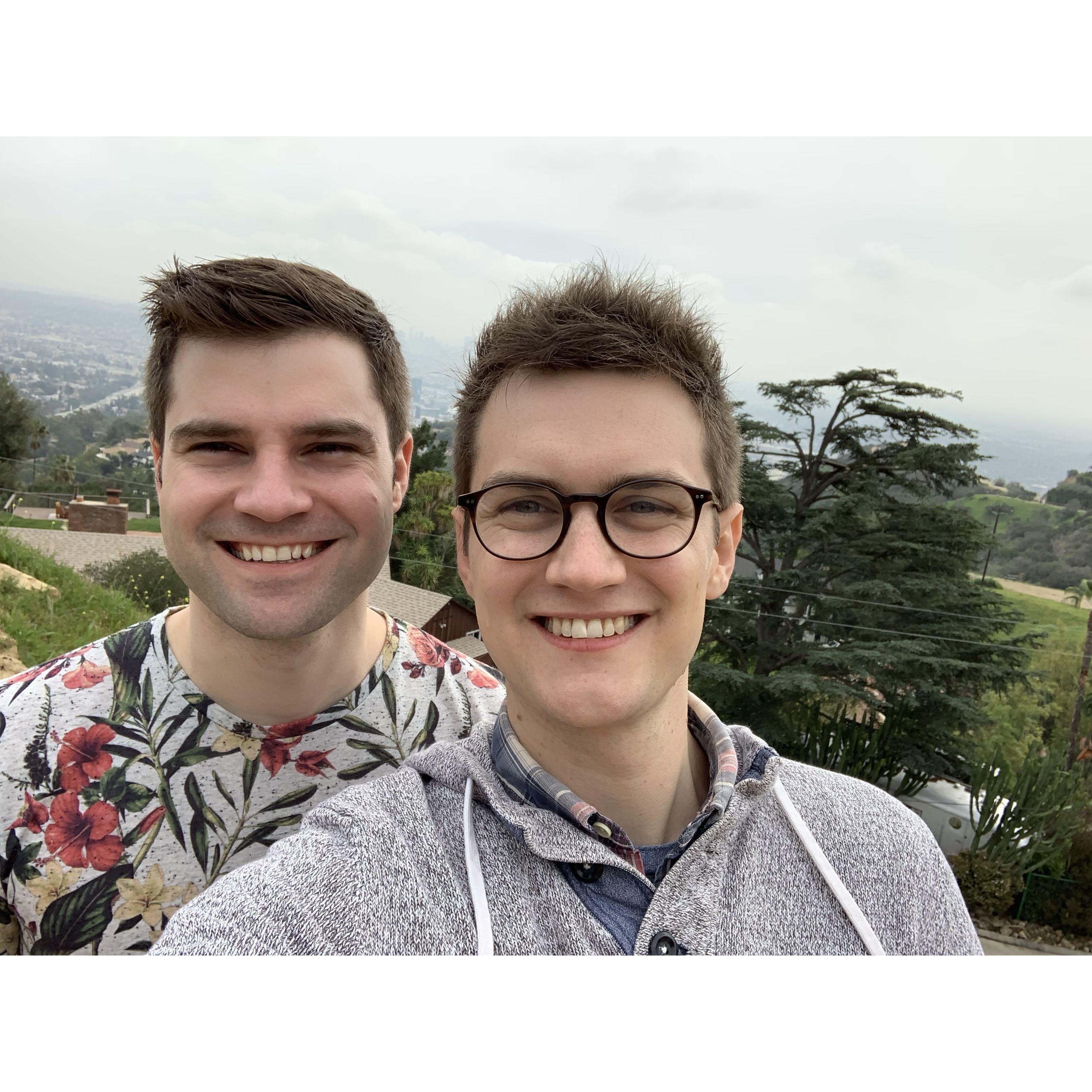 Hiking through Runyon Canyon 2019