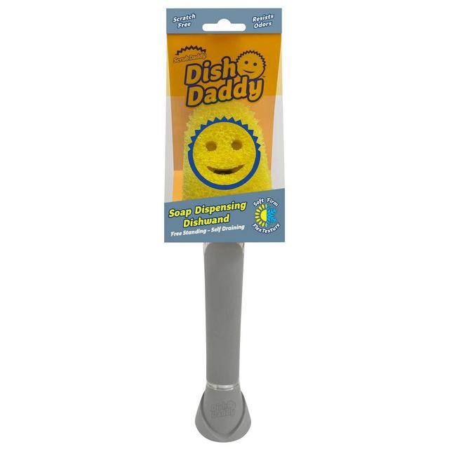 Scrub Daddy Soap Dishwashing Dishwand - Gray